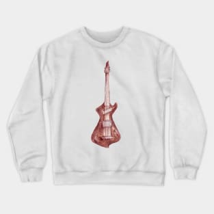 Guitar 3 Crewneck Sweatshirt